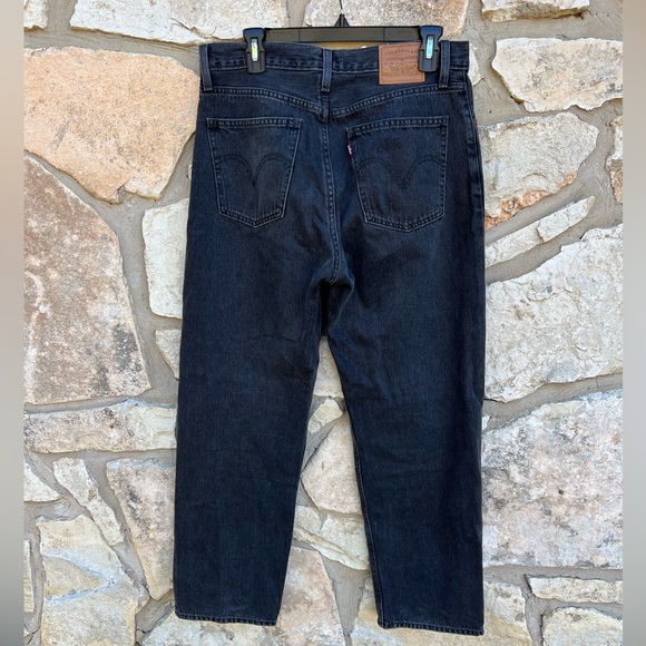 Levi's Black Denim Jeans - Picture 3 of 8